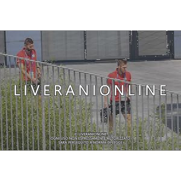 WYJAZD KADY Z NA MECZ Z JAPONIA N/Z MUNDIAL 2018 27.06.2018 TOBIASZ/NEWSPIX NZ MACIEJ RYBUS I BARTOSZ BIALKOWSKI --- Newspix.pl Polish footballers are leaving for a match with Japan in Volgograd / AGENZIA ALDO LIVERANI SAS - ITALY ONLY EDITORIAL USE ONLY / AGENZIA ALDO LIVERANI SAS - ITALY ONLY EDITORIAL USE ONLY - I calciatori della nazionale della Polonia lasciano Sochi per la partita di domani contro il Giappone a Volgograd - Mondiali Russia 27.06.2018