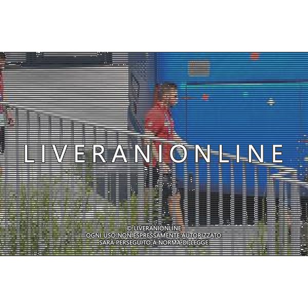 WYJAZD KADY Z NA MECZ Z JAPONIA N/Z MACIEJ RYBUS MUNDIAL 2018 27.06.2018 TOBIASZ/NEWSPIX --- Newspix.pl Polish footballers are leaving for a match with Japan in Volgograd / AGENZIA ALDO LIVERANI SAS - ITALY ONLY EDITORIAL USE ONLY / AGENZIA ALDO LIVERANI SAS - ITALY ONLY EDITORIAL USE ONLY - I calciatori della nazionale della Polonia lasciano Sochi per la partita di domani contro il Giappone a Volgograd - Mondiali Russia 27.06.2018