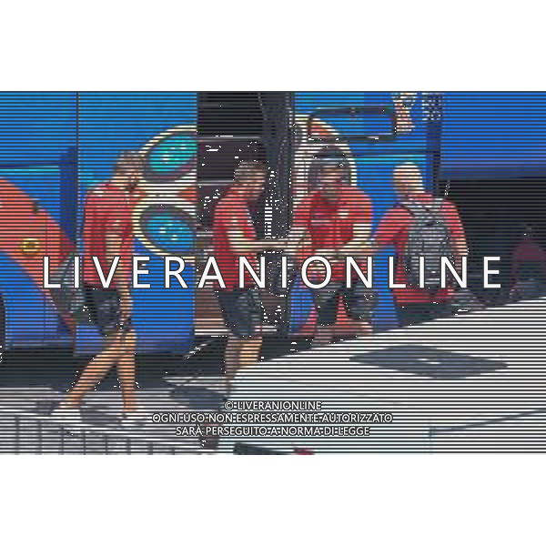 WYJAZD KADY Z NA MECZ Z JAPONIA N/Z MUNDIAL 2018 27.06.2018 TOBIASZ/NEWSPIX NZ MACIEJ RYBUS I BARTOSZ BIALKOWSKI --- Newspix.pl Polish footballers are leaving for a match with Japan in Volgograd / AGENZIA ALDO LIVERANI SAS - ITALY ONLY EDITORIAL USE ONLY / AGENZIA ALDO LIVERANI SAS - ITALY ONLY EDITORIAL USE ONLY - I calciatori della nazionale della Polonia lasciano Sochi per la partita di domani contro il Giappone a Volgograd - Mondiali Russia 27.06.2018