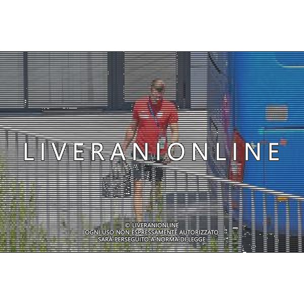 WYJAZD KADY Z NA MECZ Z JAPONIA N/Z LUKASZ PISZCZEK MUNDIAL 2018 27.06.2018 TOBIASZ/NEWSPIX --- Newspix.pl Polish footballers are leaving for a match with Japan in Volgograd / AGENZIA ALDO LIVERANI SAS - ITALY ONLY EDITORIAL USE ONLY / AGENZIA ALDO LIVERANI SAS - ITALY ONLY EDITORIAL USE ONLY - I calciatori della nazionale della Polonia lasciano Sochi per la partita di domani contro il Giappone a Volgograd - Mondiali Russia 27.06.2018