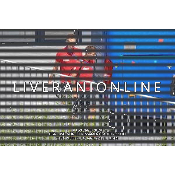 WYJAZD KADY Z NA MECZ Z JAPONIA N/Z THIAGO CIONEK LUKASZ TEODORCZYK MUNDIAL 2018 27.06.2018 TOBIASZ/NEWSPIX --- Newspix.pl Polish footballers are leaving for a match with Japan in Volgograd / AGENZIA ALDO LIVERANI SAS - ITALY ONLY EDITORIAL USE ONLY / AGENZIA ALDO LIVERANI SAS - ITALY ONLY EDITORIAL USE ONLY - I calciatori della nazionale della Polonia lasciano Sochi per la partita di domani contro il Giappone a Volgograd - Mondiali Russia 27.06.2018