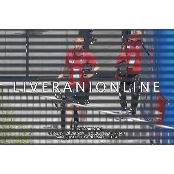 WYJAZD KADY Z NA MECZ Z JAPONIA N/Z MUNDIAL 2018 27.06.2018 TOBIASZ/NEWSPIX NZ KAMIL GLIK --- Newspix.pl Polish footballers are leaving for a match with Japan in Volgograd / AGENZIA ALDO LIVERANI SAS - ITALY ONLY EDITORIAL USE ONLY / AGENZIA ALDO LIVERANI SAS - ITALY ONLY EDITORIAL USE ONLY - I calciatori della nazionale della Polonia lasciano Sochi per la partita di domani contro il Giappone a Volgograd - Mondiali Russia 27.06.2018