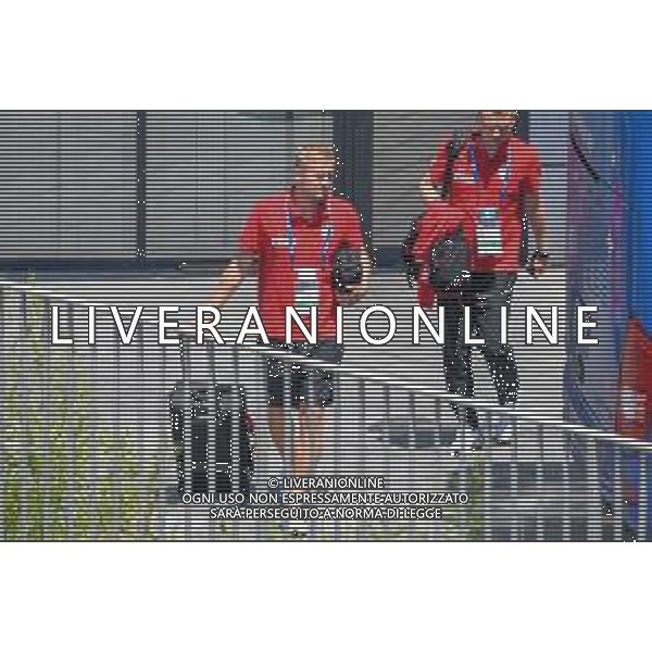 WYJAZD KADY Z NA MECZ Z JAPONIA N/Z MUNDIAL 2018 27.06.2018 TOBIASZ/NEWSPIX NZ KAMIL GLIK --- Newspix.pl Polish footballers are leaving for a match with Japan in Volgograd / AGENZIA ALDO LIVERANI SAS - ITALY ONLY EDITORIAL USE ONLY / AGENZIA ALDO LIVERANI SAS - ITALY ONLY EDITORIAL USE ONLY - I calciatori della nazionale della Polonia lasciano Sochi per la partita di domani contro il Giappone a Volgograd - Mondiali Russia 27.06.2018