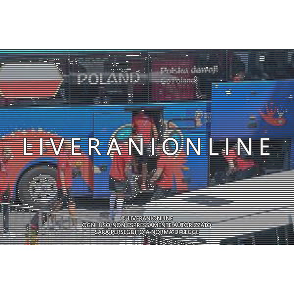 WYJAZD KADY Z NA MECZ Z JAPONIA N/Z MUNDIAL 2018 27.06.2018 TOBIASZ/NEWSPIX NZ KAMIL GLIK --- Newspix.pl Polish footballers are leaving for a match with Japan in Volgograd / AGENZIA ALDO LIVERANI SAS - ITALY ONLY EDITORIAL USE ONLY / AGENZIA ALDO LIVERANI SAS - ITALY ONLY EDITORIAL USE ONLY - I calciatori della nazionale della Polonia lasciano Sochi per la partita di domani contro il Giappone a Volgograd - Mondiali Russia 27.06.2018