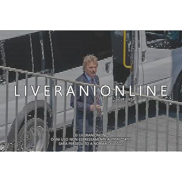 WYJAZD KADY Z NA MECZ Z JAPONIA N/Z ZBIGNIEW BONIEK MUNDIAL 2018 27.06.2018 TOBIASZ/NEWSPIX --- Newspix.pl PAPIEROSY NALOG PALI PAPIEROSY PALACZ Polish footballers are leaving for a match with Japan in Volgograd / AGENZIA ALDO LIVERANI SAS - ITALY ONLY EDITORIAL USE ONLY / AGENZIA ALDO LIVERANI SAS - ITALY ONLY EDITORIAL USE ONLY - I calciatori della nazionale della Polonia lasciano Sochi per la partita di domani contro il Giappone a Volgograd - Mondiali Russia 27.06.2018