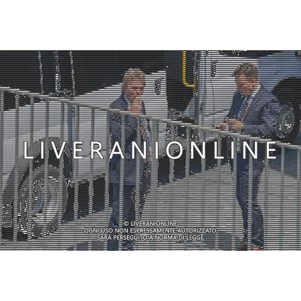 WYJAZD KADY Z NA MECZ Z JAPONIA N/Z ZBIGNIEW BONIEK MUNDIAL 2018 27.06.2018 TOBIASZ/NEWSPIX --- Newspix.pl PAPIEROSY NALOG PALI PAPIEROSY PALACZ Polish footballers are leaving for a match with Japan in Volgograd / AGENZIA ALDO LIVERANI SAS - ITALY ONLY EDITORIAL USE ONLY / AGENZIA ALDO LIVERANI SAS - ITALY ONLY EDITORIAL USE ONLY - I calciatori della nazionale della Polonia lasciano Sochi per la partita di domani contro il Giappone a Volgograd - Mondiali Russia 27.06.2018