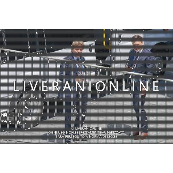 WYJAZD KADY Z NA MECZ Z JAPONIA N/Z ZBIGNIEW BONIEK MUNDIAL 2018 27.06.2018 TOBIASZ/NEWSPIX --- Newspix.pl PAPIEROSY NALOG PALI PAPIEROSY PALACZ Polish footballers are leaving for a match with Japan in Volgograd / AGENZIA ALDO LIVERANI SAS - ITALY ONLY EDITORIAL USE ONLY / AGENZIA ALDO LIVERANI SAS - ITALY ONLY EDITORIAL USE ONLY - I calciatori della nazionale della Polonia lasciano Sochi per la partita di domani contro il Giappone a Volgograd - Mondiali Russia 27.06.2018