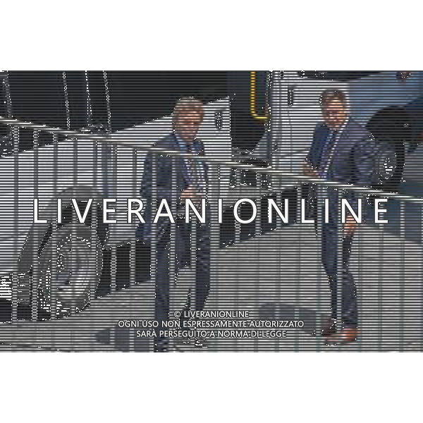 WYJAZD KADY Z NA MECZ Z JAPONIA N/Z ZBIGNIEW BONIEK MUNDIAL 2018 27.06.2018 TOBIASZ/NEWSPIX --- Newspix.pl PAPIEROSY NALOG PALI PAPIEROSY PALACZ Polish footballers are leaving for a match with Japan in Volgograd / AGENZIA ALDO LIVERANI SAS - ITALY ONLY EDITORIAL USE ONLY / AGENZIA ALDO LIVERANI SAS - ITALY ONLY EDITORIAL USE ONLY - I calciatori della nazionale della Polonia lasciano Sochi per la partita di domani contro il Giappone a Volgograd - Mondiali Russia 27.06.2018