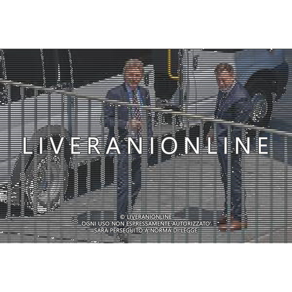 WYJAZD KADY Z NA MECZ Z JAPONIA N/Z ZBIGNIEW BONIEK MUNDIAL 2018 27.06.2018 TOBIASZ/NEWSPIX --- Newspix.pl PAPIEROSY NALOG PALI PAPIEROSY PALACZ Polish footballers are leaving for a match with Japan in Volgograd / AGENZIA ALDO LIVERANI SAS - ITALY ONLY EDITORIAL USE ONLY / AGENZIA ALDO LIVERANI SAS - ITALY ONLY EDITORIAL USE ONLY - I calciatori della nazionale della Polonia lasciano Sochi per la partita di domani contro il Giappone a Volgograd - Mondiali Russia 27.06.2018