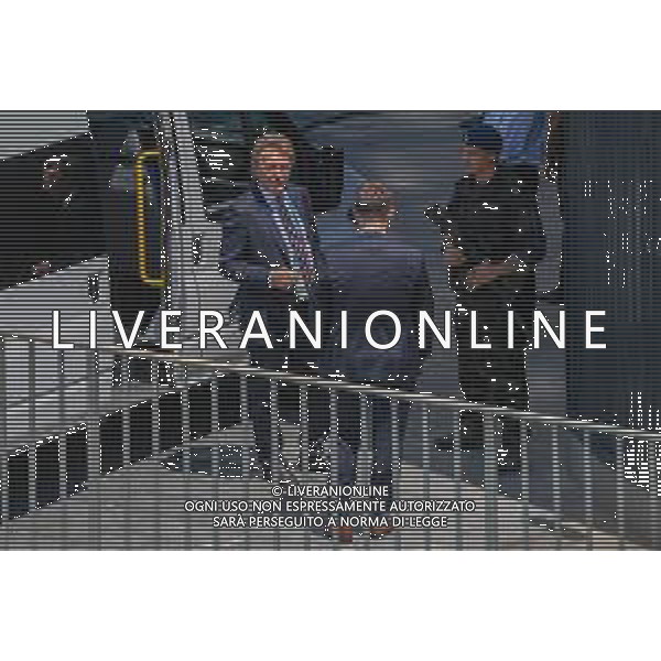 WYJAZD KADY Z NA MECZ Z JAPONIA N/Z ZBIGNIEW BONIEK MUNDIAL 2018 27.06.2018 TOBIASZ/NEWSPIX --- Newspix.pl PAPIEROSY NALOG PALI PAPIEROSY PALACZ Polish footballers are leaving for a match with Japan in Volgograd / AGENZIA ALDO LIVERANI SAS - ITALY ONLY EDITORIAL USE ONLY / AGENZIA ALDO LIVERANI SAS - ITALY ONLY EDITORIAL USE ONLY - I calciatori della nazionale della Polonia lasciano Sochi per la partita di domani contro il Giappone a Volgograd - Mondiali Russia 27.06.2018