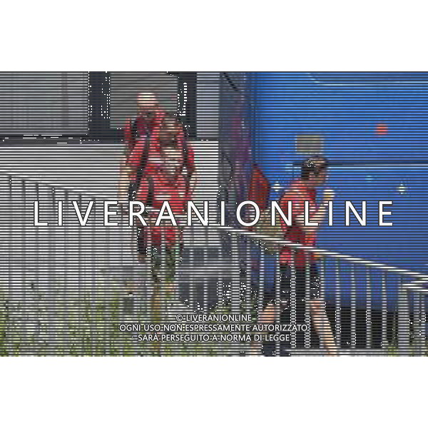 WYJAZD KADY Z NA MECZ Z JAPONIA N/Z RAFAL KURZAWA ARTUR JEDRZEJCZYK JACEK GORALSKI I GRZEGORZ KRYCHOWIAK MUNDIAL 2018 27.06.2018 TOBIASZ/NEWSPIX --- Newspix.pl Polish footballers are leaving for a match with Japan in Volgograd / AGENZIA ALDO LIVERANI SAS - ITALY ONLY EDITORIAL USE ONLY / AGENZIA ALDO LIVERANI SAS - ITALY ONLY EDITORIAL USE ONLY - I calciatori della nazionale della Polonia lasciano Sochi per la partita di domani contro il Giappone a Volgograd - Mondiali Russia 27.06.2018