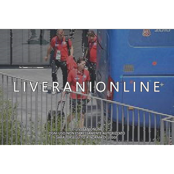 WYJAZD KADY Z NA MECZ Z JAPONIA N/Z MUNDIAL 2018 27.06.2018 TOBIASZ/NEWSPIX --- Newspix.pl Polish footballers are leaving for a match with Japan in Volgograd / AGENZIA ALDO LIVERANI SAS - ITALY ONLY EDITORIAL USE ONLY / AGENZIA ALDO LIVERANI SAS - ITALY ONLY EDITORIAL USE ONLY - I calciatori della nazionale della Polonia lasciano Sochi per la partita di domani contro il Giappone a Volgograd - Mondiali Russia 27.06.2018