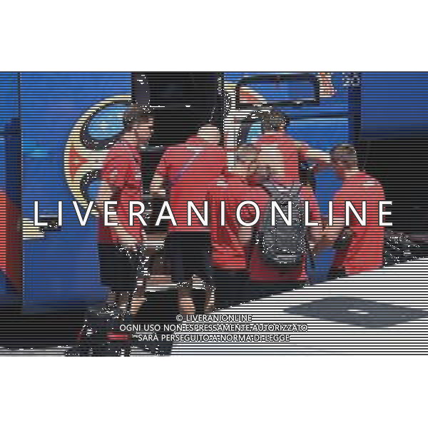 WYJAZD KADY Z NA MECZ Z JAPONIA N/Z MUNDIAL 2018 27.06.2018 TOBIASZ/NEWSPIX WOJCIECH SZCZESNY RAFAL KURZAWA ARTUR JEDRZEJCZYK JACEK GORALSKI I GRZEGORZ KRYCHOWIAK --- Newspix.pl Polish footballers are leaving for a match with Japan in Volgograd / AGENZIA ALDO LIVERANI SAS - ITALY ONLY EDITORIAL USE ONLY / AGENZIA ALDO LIVERANI SAS - ITALY ONLY EDITORIAL USE ONLY - I calciatori della nazionale della Polonia lasciano Sochi per la partita di domani contro il Giappone a Volgograd - Mondiali Russia 27.06.2018