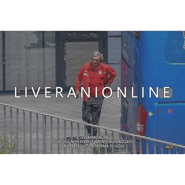 WYJAZD KADY Z NA MECZ Z JAPONIA N/Z ADAM NAWALKA MUNDIAL 2018 27.06.2018 TOBIASZ/NEWSPIX --- Newspix.pl Polish footballers are leaving for a match with Japan in Volgograd / AGENZIA ALDO LIVERANI SAS - ITALY ONLY EDITORIAL USE ONLY / AGENZIA ALDO LIVERANI SAS - ITALY ONLY EDITORIAL USE ONLY - I calciatori della nazionale della Polonia lasciano Sochi per la partita di domani contro il Giappone a Volgograd - Mondiali Russia 27.06.2018