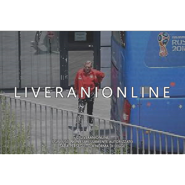 WYJAZD KADY Z NA MECZ Z JAPONIA N/Z ADAM NAWALKA MUNDIAL 2018 27.06.2018 TOBIASZ/NEWSPIX --- Newspix.pl Polish footballers are leaving for a match with Japan in Volgograd / AGENZIA ALDO LIVERANI SAS - ITALY ONLY EDITORIAL USE ONLY / AGENZIA ALDO LIVERANI SAS - ITALY ONLY EDITORIAL USE ONLY - I calciatori della nazionale della Polonia lasciano Sochi per la partita di domani contro il Giappone a Volgograd - Mondiali Russia 27.06.2018