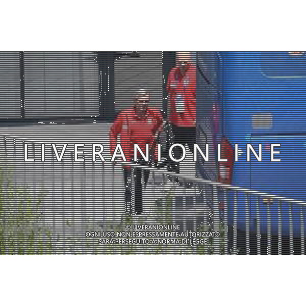 WYJAZD KADY Z NA MECZ Z JAPONIA N/Z ADAM NAWALKA MUNDIAL 2018 27.06.2018 TOBIASZ/NEWSPIX --- Newspix.pl Polish footballers are leaving for a match with Japan in Volgograd / AGENZIA ALDO LIVERANI SAS - ITALY ONLY EDITORIAL USE ONLY / AGENZIA ALDO LIVERANI SAS - ITALY ONLY EDITORIAL USE ONLY - I calciatori della nazionale della Polonia lasciano Sochi per la partita di domani contro il Giappone a Volgograd - Mondiali Russia 27.06.2018