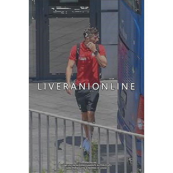 WYJAZD KADY Z NA MECZ Z JAPONIA N/Z ROBERT LEWANDOWSKI MUNDIAL 2018 27.06.2018 TOBIASZ/NEWSPIX --- Newspix.pl Polish footballers are leaving for a match with Japan in Volgograd / AGENZIA ALDO LIVERANI SAS - ITALY ONLY EDITORIAL USE ONLY / AGENZIA ALDO LIVERANI SAS - ITALY ONLY EDITORIAL USE ONLY - I calciatori della nazionale della Polonia lasciano Sochi per la partita di domani contro il Giappone a Volgograd - Mondiali Russia 27.06.2018