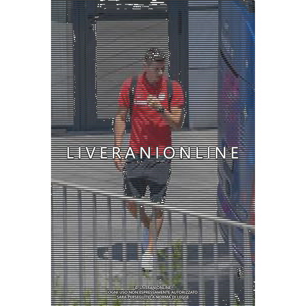 WYJAZD KADY Z NA MECZ Z JAPONIA N/Z ROBERT LEWANDOWSKI MUNDIAL 2018 27.06.2018 TOBIASZ/NEWSPIX --- Newspix.pl Polish footballers are leaving for a match with Japan in Volgograd / AGENZIA ALDO LIVERANI SAS - ITALY ONLY EDITORIAL USE ONLY / AGENZIA ALDO LIVERANI SAS - ITALY ONLY EDITORIAL USE ONLY - I calciatori della nazionale della Polonia lasciano Sochi per la partita di domani contro il Giappone a Volgograd - Mondiali Russia 27.06.2018