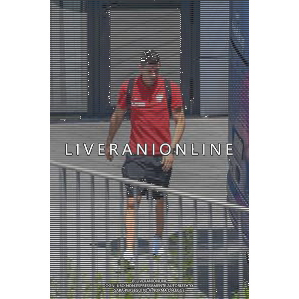 WYJAZD KADY Z NA MECZ Z JAPONIA N/Z ROBERT LEWANDOWSKI MUNDIAL 2018 27.06.2018 TOBIASZ/NEWSPIX --- Newspix.pl Polish footballers are leaving for a match with Japan in Volgograd / AGENZIA ALDO LIVERANI SAS - ITALY ONLY EDITORIAL USE ONLY / AGENZIA ALDO LIVERANI SAS - ITALY ONLY EDITORIAL USE ONLY - I calciatori della nazionale della Polonia lasciano Sochi per la partita di domani contro il Giappone a Volgograd - Mondiali Russia 27.06.2018