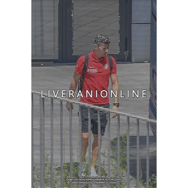 WYJAZD KADY Z NA MECZ Z JAPONIA N/Z ROBERT LEWANDOWSKI MUNDIAL 2018 27.06.2018 TOBIASZ/NEWSPIX --- Newspix.pl Polish footballers are leaving for a match with Japan in Volgograd / AGENZIA ALDO LIVERANI SAS - ITALY ONLY EDITORIAL USE ONLY / AGENZIA ALDO LIVERANI SAS - ITALY ONLY EDITORIAL USE ONLY - I calciatori della nazionale della Polonia lasciano Sochi per la partita di domani contro il Giappone a Volgograd - Mondiali Russia 27.06.2018