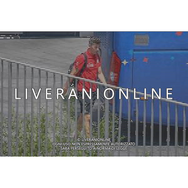 WYJAZD KADY Z NA MECZ Z JAPONIA N/Z ROBERT LEWANDOWSKI MUNDIAL 2018 27.06.2018 TOBIASZ/NEWSPIX --- Newspix.pl Polish footballers are leaving for a match with Japan in Volgograd / AGENZIA ALDO LIVERANI SAS - ITALY ONLY EDITORIAL USE ONLY / AGENZIA ALDO LIVERANI SAS - ITALY ONLY EDITORIAL USE ONLY - I calciatori della nazionale della Polonia lasciano Sochi per la partita di domani contro il Giappone a Volgograd - Mondiali Russia 27.06.2018