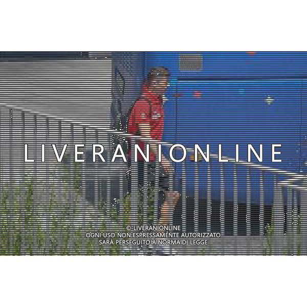 WYJAZD KADY Z NA MECZ Z JAPONIA N/Z ROBERT LEWANDOWSKI MUNDIAL 2018 27.06.2018 TOBIASZ/NEWSPIX --- Newspix.pl Polish footballers are leaving for a match with Japan in Volgograd / AGENZIA ALDO LIVERANI SAS - ITALY ONLY EDITORIAL USE ONLY / AGENZIA ALDO LIVERANI SAS - ITALY ONLY EDITORIAL USE ONLY - I calciatori della nazionale della Polonia lasciano Sochi per la partita di domani contro il Giappone a Volgograd - Mondiali Russia 27.06.2018