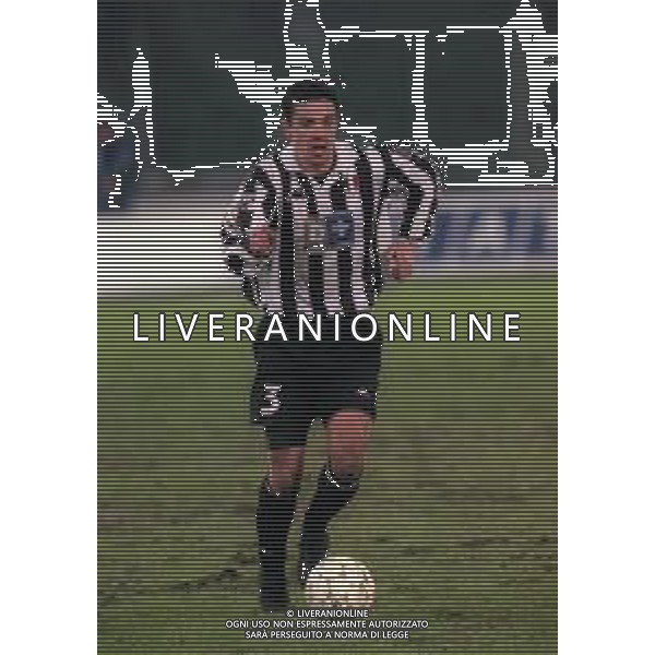 13-01-1999 TORINO - COPPA ITALIA JUVENTUS BOLOGNA 1-2 NELLA FOTO ZORAN MIRKOVIC AG ALDO LIVERANI SAS