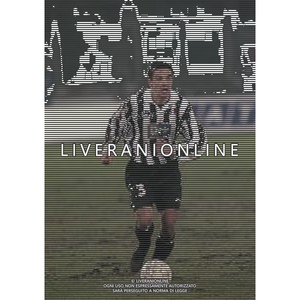 13-01-1999 TORINO - COPPA ITALIA JUVENTUS BOLOGNA 1-2 NELLA FOTO ZORAN MIRKOVIC AG ALDO LIVERANI SAS