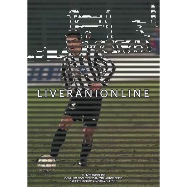 13-01-1999 TORINO - COPPA ITALIA JUVENTUS BOLOGNA 1-2 NELLA FOTO ZORAN MIRKOVIC AG ALDO LIVERANI SAS