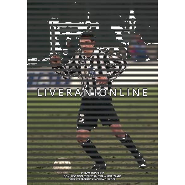 13-01-1999 TORINO - COPPA ITALIA JUVENTUS BOLOGNA 1-2 NELLA FOTO ZORAN MIRKOVIC AG ALDO LIVERANI SAS
