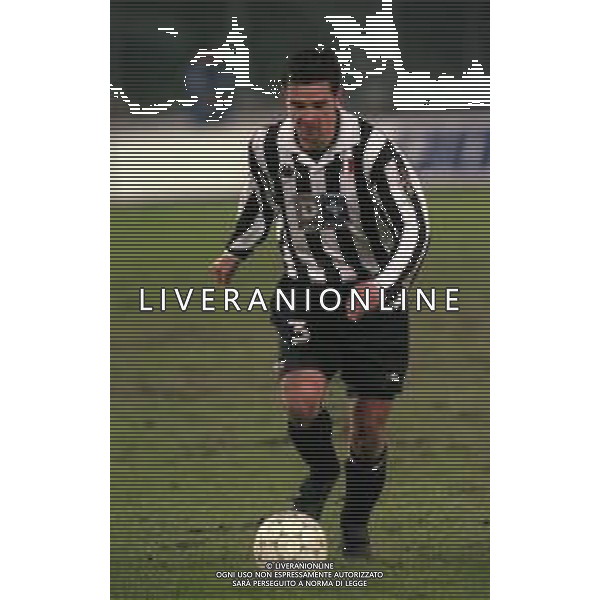 13-01-1999 TORINO - COPPA ITALIA JUVENTUS BOLOGNA 1-2 NELLA FOTO ZORAN MIRKOVIC AG ALDO LIVERANI SAS