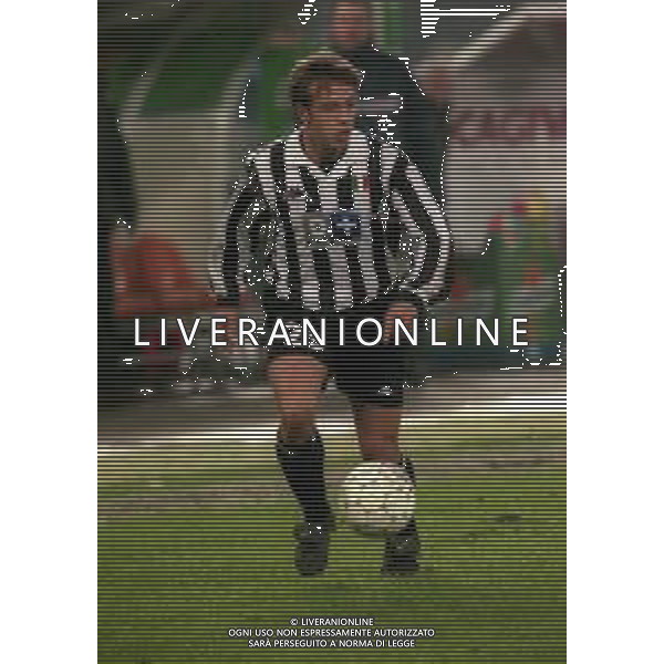 13-01-1999 TORINO - COPPA ITALIA JUVENTUS BOLOGNA 1-2 NELLA FOTO MARCO RIGONI AG ALDO LIVERANI SAS