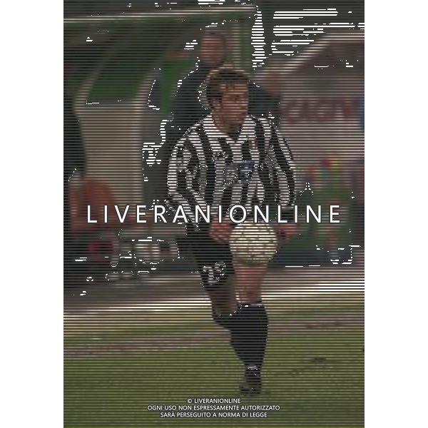 13-01-1999 TORINO - COPPA ITALIA JUVENTUS BOLOGNA 1-2 NELLA FOTO MARCO RIGONI AG ALDO LIVERANI SAS