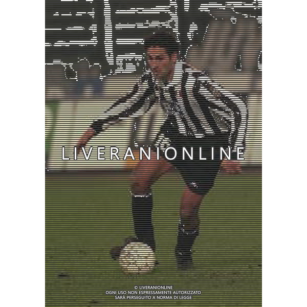 13-01-1999 TORINO - COPPA ITALIA JUVENTUS BOLOGNA 1-2 NELLA FOTO NICOLA AMORUSO AG ALDO LIVERANI SAS