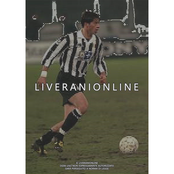 13-01-1999 TORINO - COPPA ITALIA JUVENTUS BOLOGNA 1-2 NELLA FOTO ALESSIO TACCHINARDI AG ALDO LIVERANI SAS