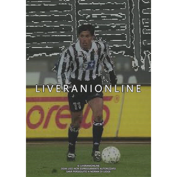 13-01-1999 TORINO - COPPA ITALIA JUVENTUS BOLOGNA 1-2 NELLA FOTO DANIEL FONSECA AG ALDO LIVERANI SAS