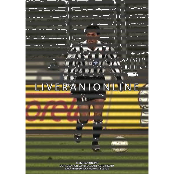13-01-1999 TORINO - COPPA ITALIA JUVENTUS BOLOGNA 1-2 NELLA FOTO DANIEL FONSECA AG ALDO LIVERANI SAS