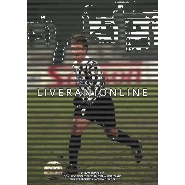 13-01-1999 TORINO - COPPA ITALIA JUVENTUS BOLOGNA 1-2 NELLA FOTO DIDIER DESCHAMPS AG ALDO LIVERANI SAS