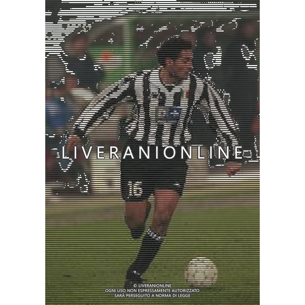 13-01-1999 TORINO - COPPA ITALIA JUVENTUS BOLOGNA 1-2 NELLA FOTO NICOLA AMORUSO AG ALDO LIVERANI SAS