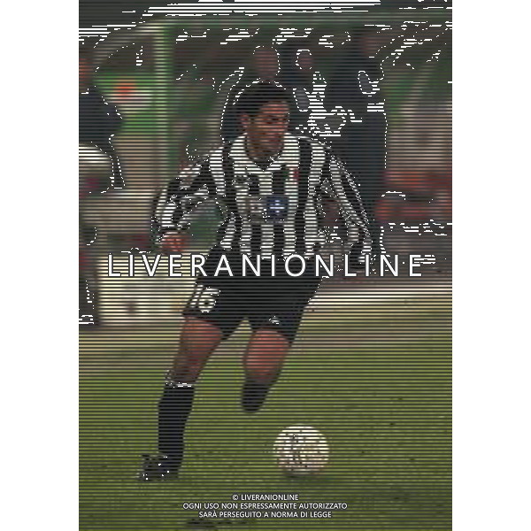 13-01-1999 TORINO - COPPA ITALIA JUVENTUS BOLOGNA 1-2 NELLA FOTO NICOLA AMORUSO AG ALDO LIVERANI SAS