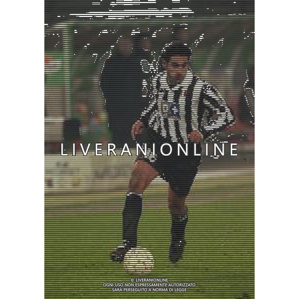 13-01-1999 TORINO - COPPA ITALIA JUVENTUS BOLOGNA 1-2 NELLA FOTO NICOLA AMORUSO AG ALDO LIVERANI SAS