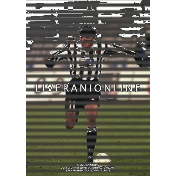 13-01-1999 TORINO - COPPA ITALIA JUVENTUS BOLOGNA 1-2 NELLA FOTO DANIEL FONSECA AG ALDO LIVERANI SAS