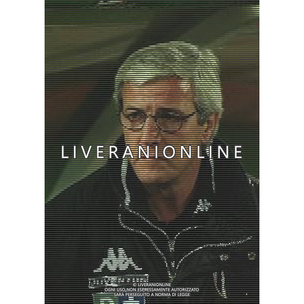 13-01-1999 TORINO - COPPA ITALIA JUVENTUS BOLOGNA 1-2 NELLA FOTO MARCELLO LIPPI ALLENATORE JUVENTUS AG ALDO LIVERANI SAS