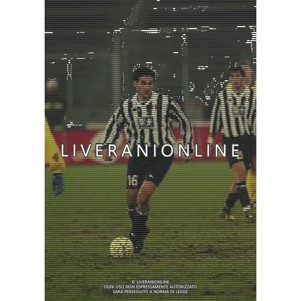 13-01-1999 TORINO - COPPA ITALIA JUVENTUS BOLOGNA 1-2 NELLA FOTO NICOLA AMORUSO AG ALDO LIVERANI SAS
