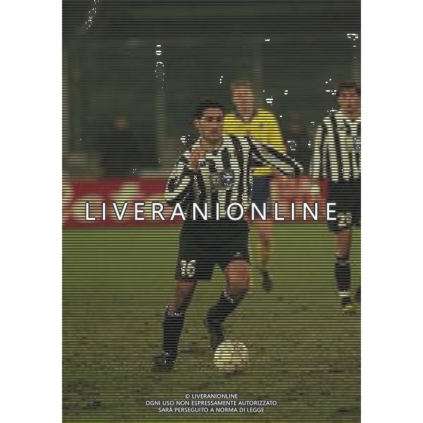 13-01-1999 TORINO - COPPA ITALIA JUVENTUS BOLOGNA 1-2 NELLA FOTO NICOLA AMORUSO AG ALDO LIVERANI SAS