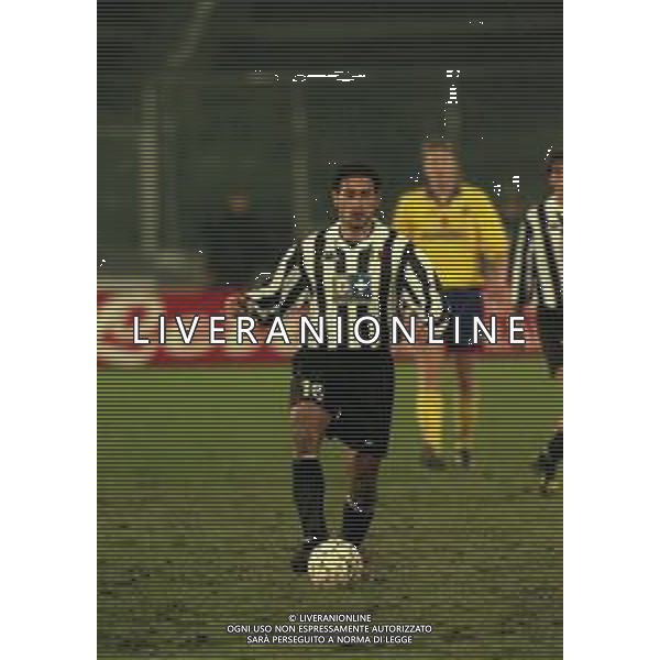 13-01-1999 TORINO - COPPA ITALIA JUVENTUS BOLOGNA 1-2 NELLA FOTO NICOLA AMORUSO AG ALDO LIVERANI SAS