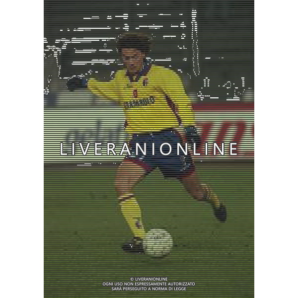 13-01-1999 TORINO - COPPA ITALIA JUVENTUS BOLOGNA 1-2 NELLA FOTO JONATHAN BINOTTO AG ALDO LIVERANI SAS
