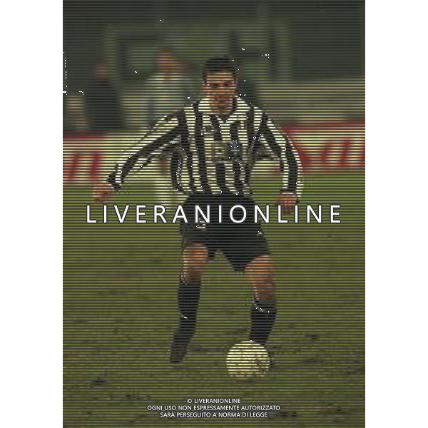 13-01-1999 TORINO - COPPA ITALIA JUVENTUS BOLOGNA 1-2 NELLA FOTO ZORAN MIRKOVIC AG ALDO LIVERANI SAS