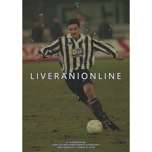 13-01-1999 TORINO - COPPA ITALIA JUVENTUS BOLOGNA 1-2 NELLA FOTO ZORAN MIRKOVIC AG ALDO LIVERANI SAS