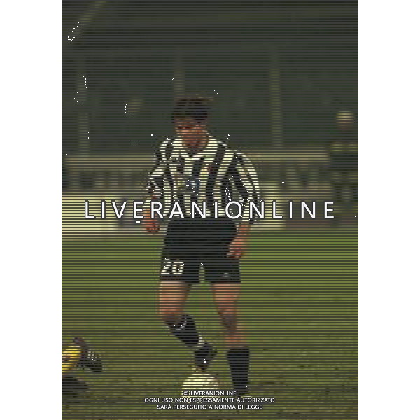 13-01-1999 TORINO - COPPA ITALIA JUVENTUS BOLOGNA 1-2 NELLA FOTO ALESSIO TACCHINARDI AG ALDO LIVERANI SAS
